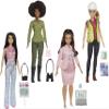 Barbie Eco-Leadership Team 4 Doll Set, Recycled Plastic (Except Head & Hair), Recycled Clothes Fabric, Accessories, Great Gift for Ages 3 Years Old & Up view 1