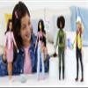 Barbie Eco-Leadership Team 4 Doll Set, Recycled Plastic (Except Head & Hair), Recycled Clothes Fabric, Accessories, Great Gift for Ages 3 Years Old & Up view 2