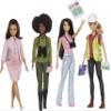 Barbie Eco-Leadership Team 4 Doll Set, Recycled Plastic (Except Head & Hair), Recycled Clothes Fabric, Accessories, Great Gift for Ages 3 Years Old & Up view 3