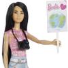 Barbie Eco-Leadership Team 4 Doll Set, Recycled Plastic (Except Head & Hair), Recycled Clothes Fabric, Accessories, Great Gift for Ages 3 Years Old & Up view 4
