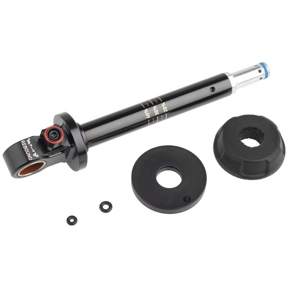 RockShox Super Deluxe Coil Rear Shock Damper Shaft Assembly - Standard 55mm Eyelet, A1-A2 Compatibility, High-Performance Suspension Components for Mountain Bike Repair and Upgrade