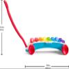 Fisher-Price Baby to Toddler Learning Toy Giant Light-Up Xylophone Pull-Along Musical Activity with Smart Stages for Infants Ages 9+ Months view 3