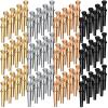 Chivao 96 Pcs Metal Cribbage Pegs Cribbage Board Pegs Fit 1/8 Holes with Drawstring Storage Pouch, Tapered Design with 4 Colors, for Traditional Board Game view 1
