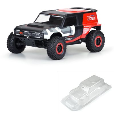 Pro-line Racing 1/10 Ford Bronco R Clear Body Short Course PRO358600 Car/Truck Bodies Wings & Decals
