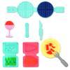 FRIMOONY Dough Tools Set for Kids, Various Animal Molds, Rolling Pins, Random Color, 47 PCS view 2