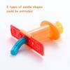 FRIMOONY Dough Tools Set for Kids, Various Animal Molds, Rolling Pins, Random Color, 47 PCS view 3