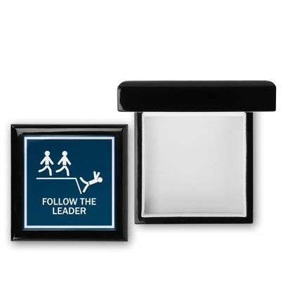 Apedes Follow The Leader Keepsake Jewelry Box Wooden (Follow The Leader)
