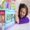 Polly Pocket Sweet Adventures Rainbow Mall, 3 Floors, 9 Play Areas, 35+ Accessories Including 3-inch Polly Doll, Great Gift Ages 4 Years Old & Up view 2