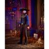 Barbie Signature Fashion Doll, 2022 Da De Muertos Ken Collectible Wearing Shirt, Vest & Sombrero with Calavera Face Paint view 2