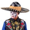 Barbie Signature Fashion Doll, 2022 Da De Muertos Ken Collectible Wearing Shirt, Vest & Sombrero with Calavera Face Paint view 3