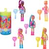 Barbie Color Reveal Small Doll & Accessories, Neon Tie-Dye Series, 6 Surprises, 1 Chelsea Doll (Styles May Vary) view 1