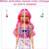 Barbie Color Reveal Doll & Accessories, Neon Tie-Dye Series, 7 Surprises, 1 Doll (Styles May Vary) view 4