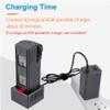 Hanatora USB Battery Charger for DJI Mavic 3/Classic/Pro/Cine/Enterprise Drone,Charger Hub Accessories view 2