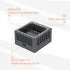 Hanatora USB Battery Charger for DJI Mavic 3/Classic/Pro/Cine/Enterprise Drone,Charger Hub Accessories view 3