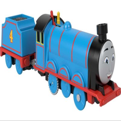 Thomas & Friends Motorized Toy Train Gordon Battery-Powered Engine with Tender for Preschool Pretend Play Kids Ages 3+ Years