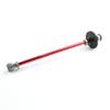 KingVal Replacement Metal Differential Central Drive Shaft with Motor Gear Compatible with WLtoys 1/14 144001 RC Car (Red) view 3
