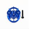 GTBRacing CNC Aluminum Clutch Holder Engine Cooling Fan for 1/5 RC Car LOSI 5ive T & HPI Baja 23-32CC Upgrade Parts (Blue) view 1