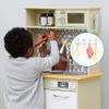 Teamson Kids - Little Chef Boston Modern Play Kitchen - Olive Green/White 22.25 x 12 x 37.5 inches view 4