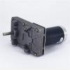 Jinxiaobei Lcuihua-dc Motor 10/30/70/120RPM Worm Gear Motor, ZGB102FEE DC 12V 24V Motor, Large Torque Output Shaft, Speed(RPM) : 24V 120RPM view 2
