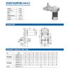Jinxiaobei Lcuihua-dc Motor 10/30/70/120RPM Worm Gear Motor, ZGB102FEE DC 12V 24V Motor, Large Torque Output Shaft, Speed(RPM) : 24V 120RPM view 4