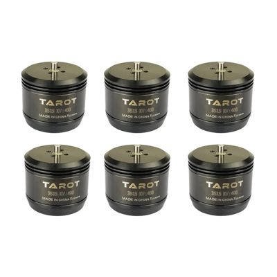 TAROT TL35P15 3515 400kv 6S Brushless Motor Multi-Rotor High-Efficiency Long-Range Motor for RC Drone Multi-Axis Helicopter (6pcs)