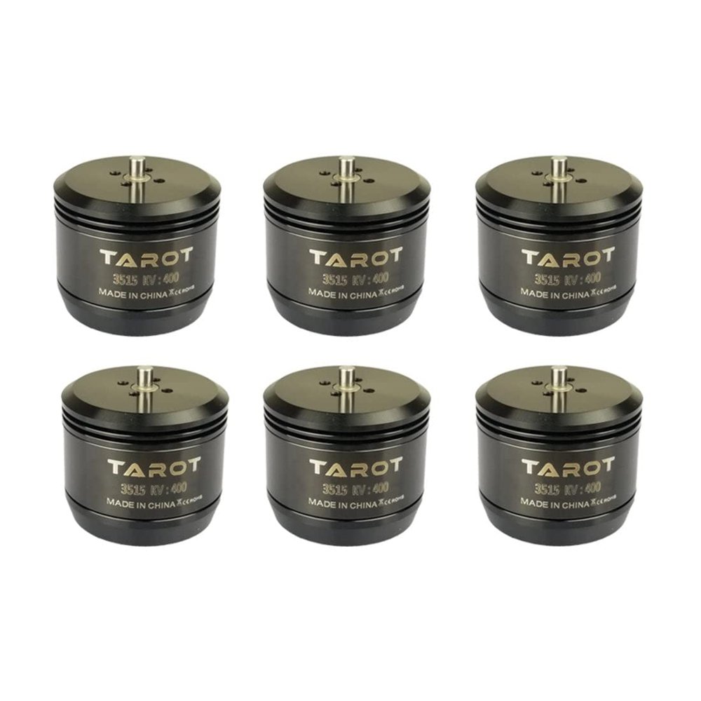 TAROT TL35P15 3515 400kv 6S Brushless Motor Multi-Rotor High-Efficiency Long-Range Motor for RC Drone Multi-Axis Helicopter (6pcs)