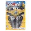Children's Western Cowboy Police Toy Set, Includes Toy Pistol, Holster, Sheriff Badge, Bullets, Belt, Suitable for Police Role-Playing, Cowboy Theme Party Costume Accessories, Stage Props. view 4