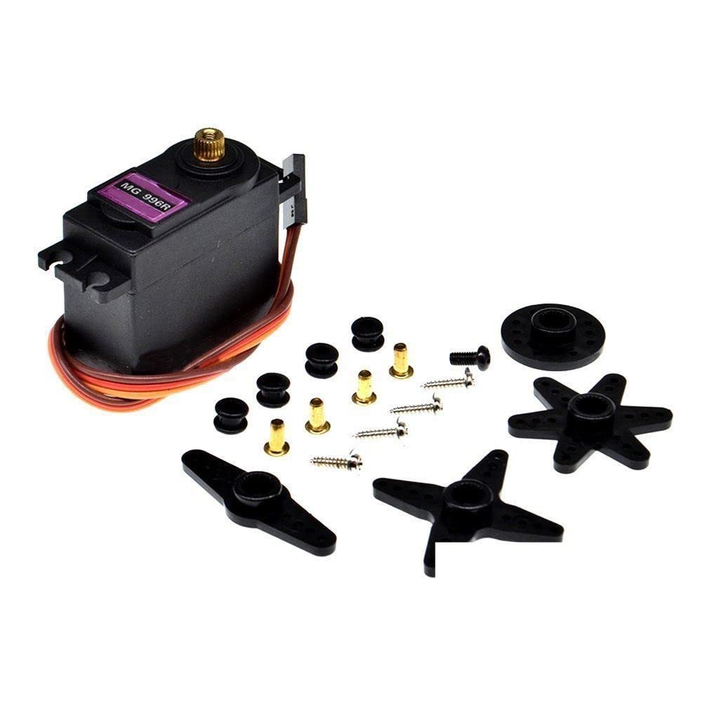 Servos Digital Mg996r Mg996 Servo Metal Gear for Futaba Jr Car Rc Model Helicopter Boa