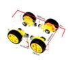 4WD Smart Robot Car Chassis Kits for arduino with Speed Encoder New view 2