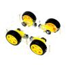 4WD Smart Robot Car Chassis Kits for arduino with Speed Encoder New view 3