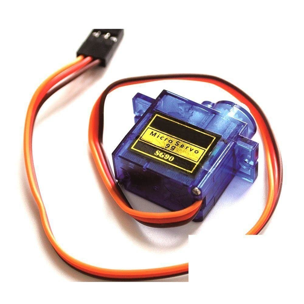 Official Smart Electronics Rc Mini Micro 9g 1.6KG Servo SG90 for RC 250 450 Helicopter Airplane Car Boat for Arduino DIY