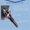 FEICHAO Folding Arm Tube Joint Z16 / Z22 / Z30 Aluminum for Dia 16mm/22mm/30mm Automatic RC Quad Hexacopter Multirotor (16mm 4Pcs) view 4