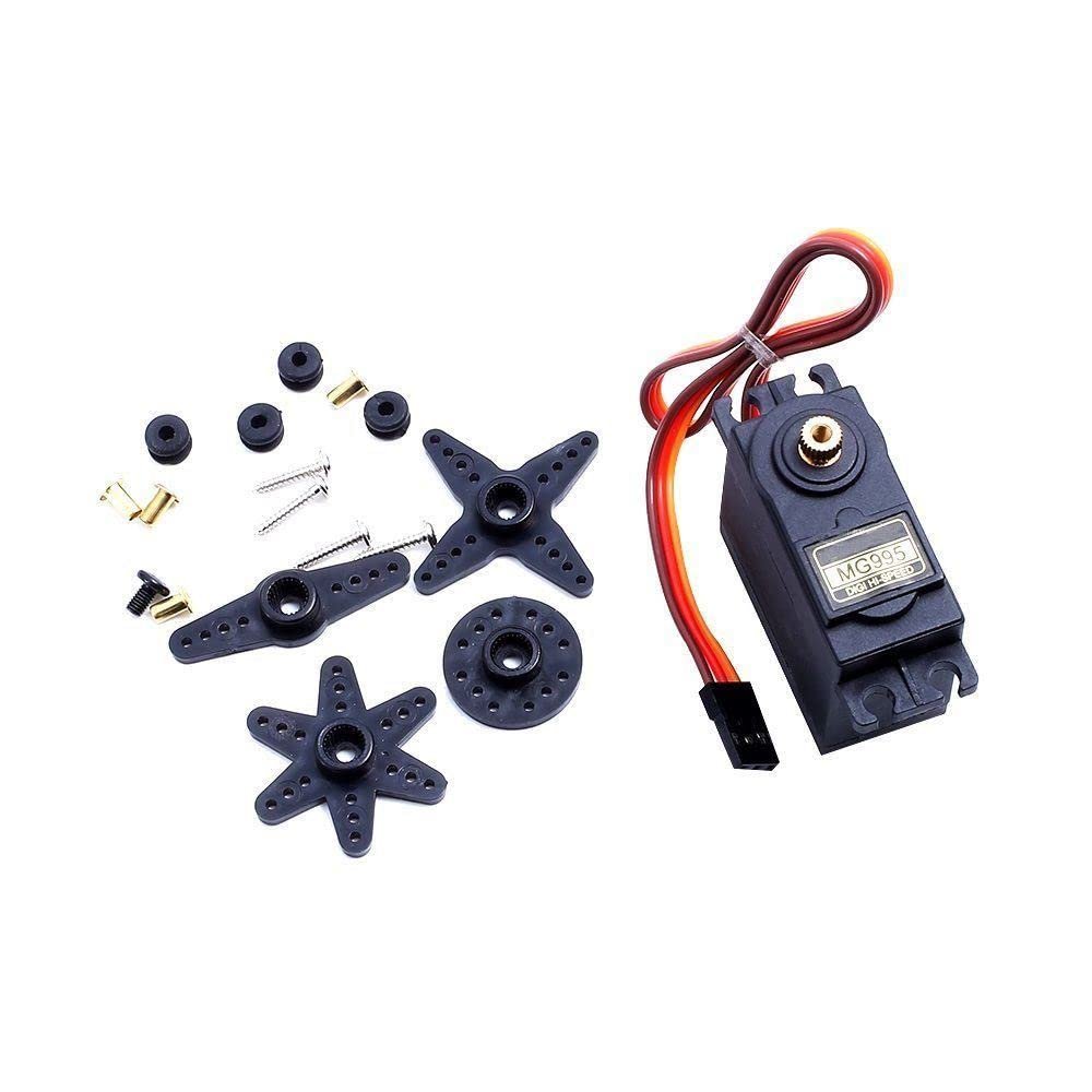 1pcs/lot MG995 55g servos Digital Metal Gear rc car Robot Servo