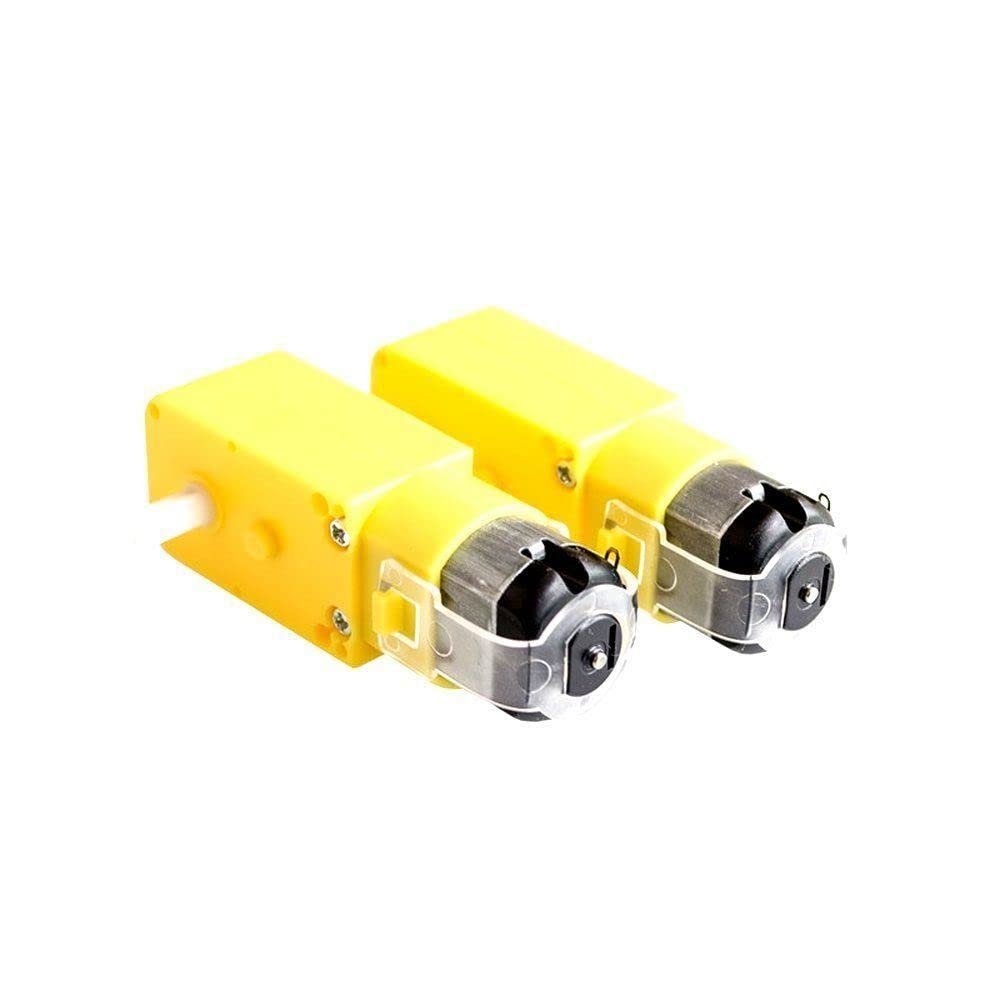 1Pcs TT Motor 130motor Smart Car Robot Gear Motor for Arduino DC3V-6V DC Gear Motor Intelligent Car Chassis Four Drive Car