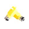 1Pcs TT Motor 130motor Smart Car Robot Gear Motor for Arduino DC3V-6V DC Gear Motor Intelligent Car Chassis Four Drive Car view 2