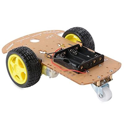 Motor Smart Robot Car Chassis Kit Speed Encoder Battery Box 2WD for Arduino