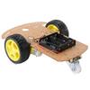 Motor Smart Robot Car Chassis Kit Speed Encoder Battery Box 2WD for Arduino view 1
