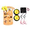 Motor Smart Robot Car Chassis Kit Speed Encoder Battery Box 2WD for Arduino view 2