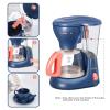 Yalujumb Pretend Play Kitchen Appliances Toy Set with Coffee Maker Machine,Blender, Mixer and Toaster with Realistic Light and Sounds for Kids Ages 4-8 view 3