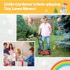 Kids Lawn Mower - Toy Choi's Pretend Play Series Toddler Lawn Mower, Indoor Outdoor Push Gardening Summer Toy Tool Set for Boys & Girls 3,4,5,6,7,8 view 2