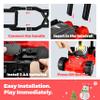 Kids Lawn Mower - Toy Choi's Pretend Play Series Toddler Lawn Mower, Indoor Outdoor Push Gardening Summer Toy Tool Set for Boys & Girls 3,4,5,6,7,8 view 4