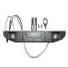 GPM Aluminum Rear Bumper with Hook & 5Mm Led Light - 9Pc Set for AXIAL 1/6 4Wd Scx6 Jeep Jlu Wrangler-Axi05000 (Grey) view 1