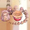 WDBB Nesting Dolls Russian Nesting Dolls 15 Pieces Nesting Doll Traditional Handmade Wooden Russian Matryoshka Crafts Halloween Wish Gift Creative Surprise Gift view 3