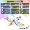Dancing Wings Hobby Radio Control RC EPP Slow Flyer Dolphin 580mm Wingspan Need to Build (E3605-442) view 3