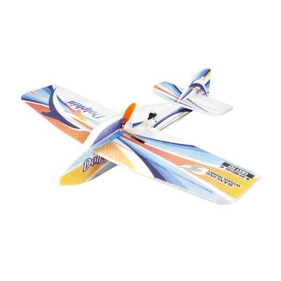 Dancing Wings Hobby Radio Control RC EPP Slow Flyer Dolphin 580mm Wingspan Need to Build (E3601)