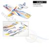 Dancing Wings Hobby Radio Control RC EPP Slow Flyer Dolphin 580mm Wingspan Need to Build (E3601) view 2