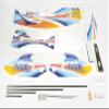 Dancing Wings Hobby Radio Control RC EPP Slow Flyer Dolphin 580mm Wingspan Need to Build (E3601) view 3