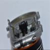 2PC Upgrades Set High Carbon Steel Motor Gear 17T Axial 1/6 4WD SCX6 Jeep JLU Wrangler AXI05000 RC Cars by GPM view 4