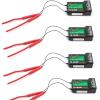 Flysky FS-iA10B Dual Antenna 10CH RC Receiver PPM Output Compatible for FS-I4 FS-I6 GT2E GT2G FS-I10 FS-I6S TH9X FS-CT6B GT3C CT3C FS-I4 FS-IT4S Transmitter (4PCS) view 1