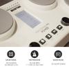 HXW PD405 Electric Drum Pad Tabletop Electronic Drum Set, With 163 Sounds, Coach & Game Features, 2 Pedals and Drum Sticks, Christmas Gift view 3
